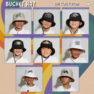 หมวกเด็กทรงบัคเกตสุดอินเทรนด์  Bucket Hat สินค้าพร้อมส่ง ผลิ…