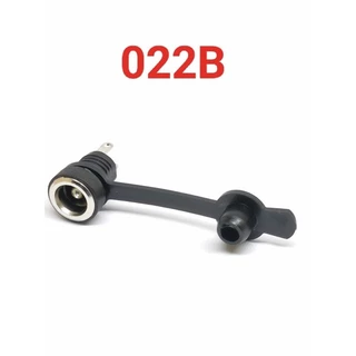 1ชิ้น แจ็ค DC ตัวเมีย DC Jack Female jack DC Power 5.5x2.5 5.5x2.1 mm ยางกันน้ำ