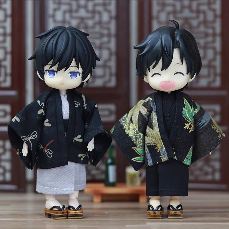 พรีออเดอร์ ชุด ob11 ด๋อย ดอลล์1/12 ชุดสไตล์ญี่ปุ่น ชุดยูคาตะ กิโมโน อื่นๆ
