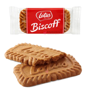 (อ่านหมายเหตุก่อนสั่งซื้อ) Lotus Biscoff โลตัส บิสคอฟ คาราเมลไลซ์ บิสกิตคาราเมล ขนาด 124 ,125 ,156 กรัม