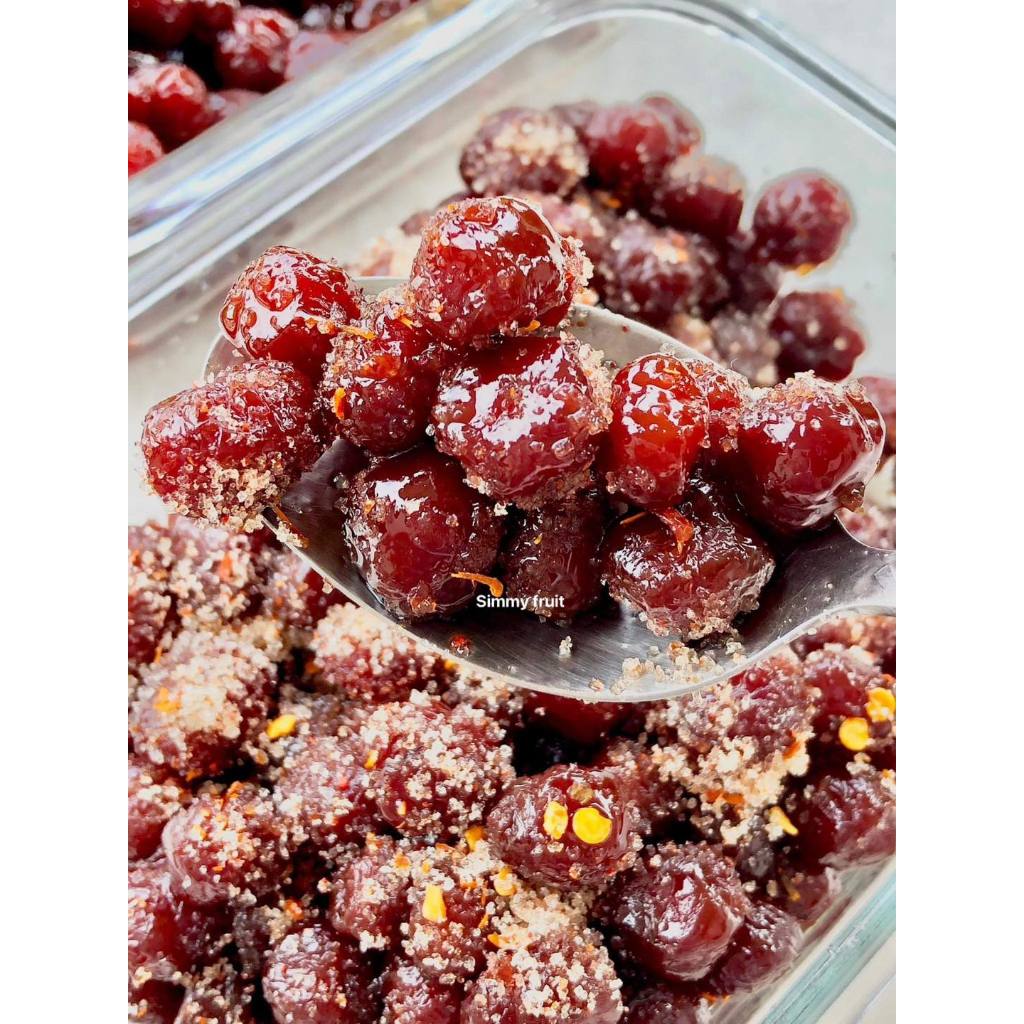 มะยมเชื่อม แบบโบราณ รถชาติหวานอมเปรี้ยว #แถมพริกเกลือ