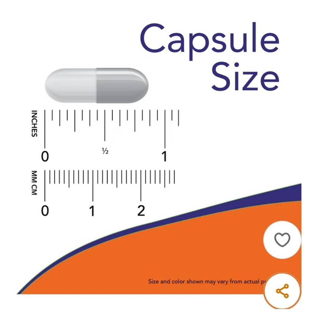 [พร้อมจัดส่ง] Taurine 1000 mg ทอรีน 100 Cap ดูแลสมดุลร่างกายในแต่ละวัน เหมาะกับผู้ที่ใช้พลังงานเยอะ  NOW FOOD - รูปที่ 5