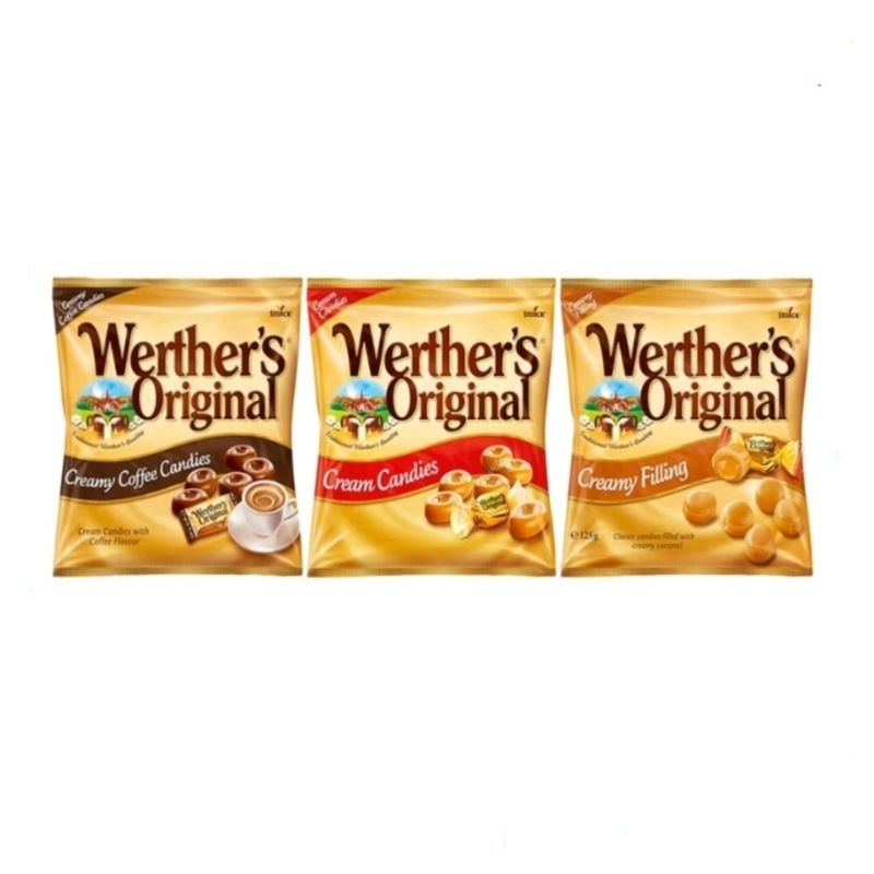Werther's Original ลูกอมเวอร์เธอร์ ออริจินัล