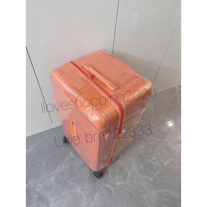 💥ส่งฟรี💥ผ้าคลุม กระเป๋าเดินทาง rimowa , Samsonite ทุกรุ่น เปลี่ยนสี ซิบได้