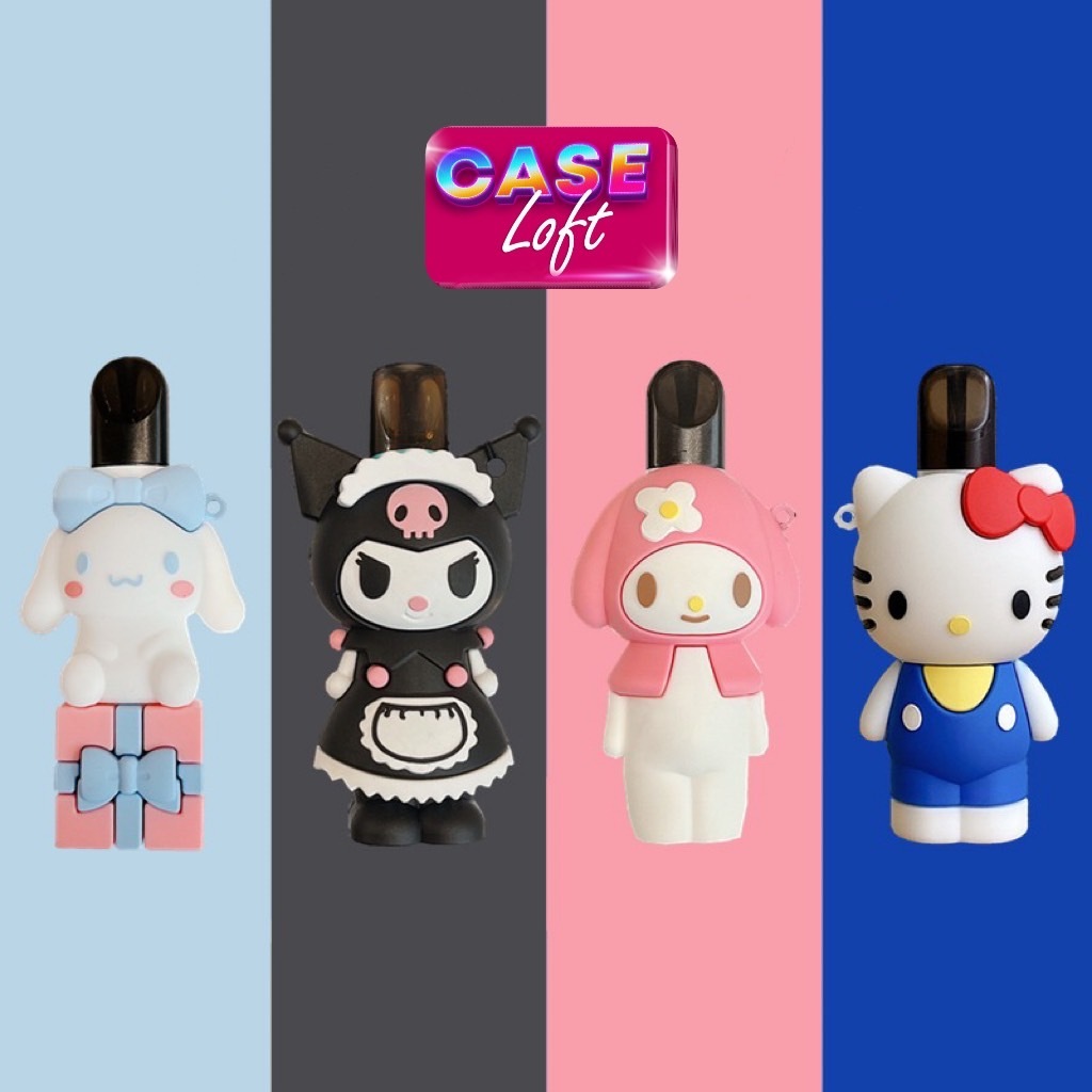 เคสพอต ซิลิโคน การ์ตูน กันกระแทก แถมฟรีสายคล้อง