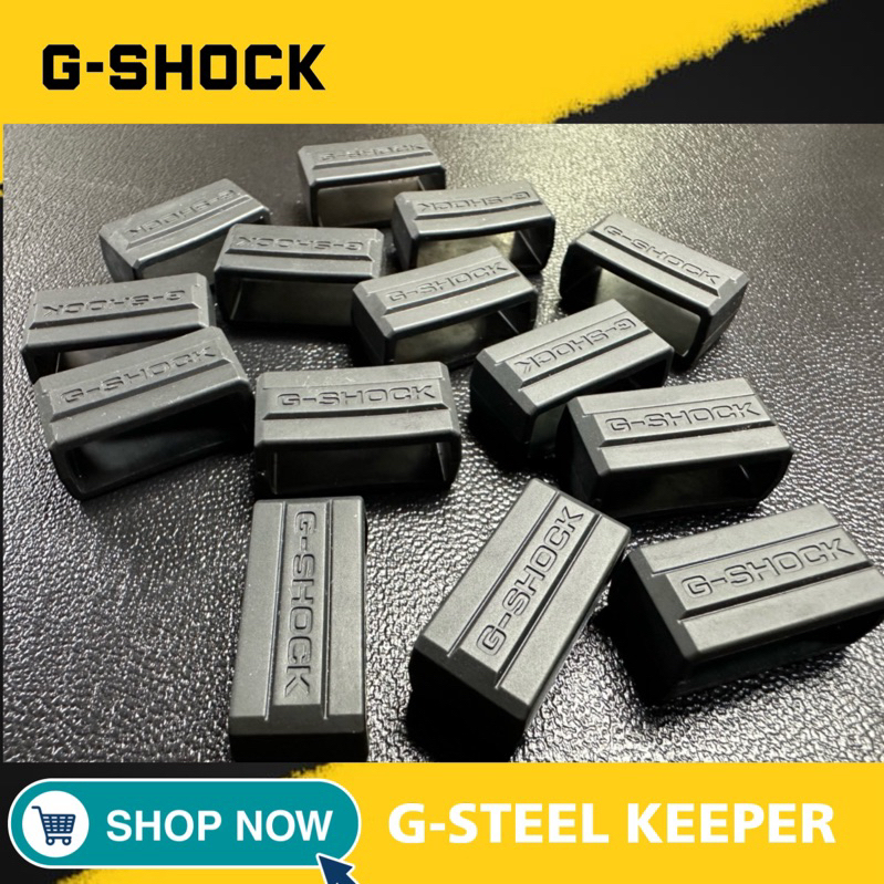 ตัวรัดสาย G-steel แท้100เปอเซ็นต์ ใช้ได้กับทุกรุ่นของจีชอค จีสตีลGsts100 gsts110 GST-s300g Gst-400G gst300 gst400