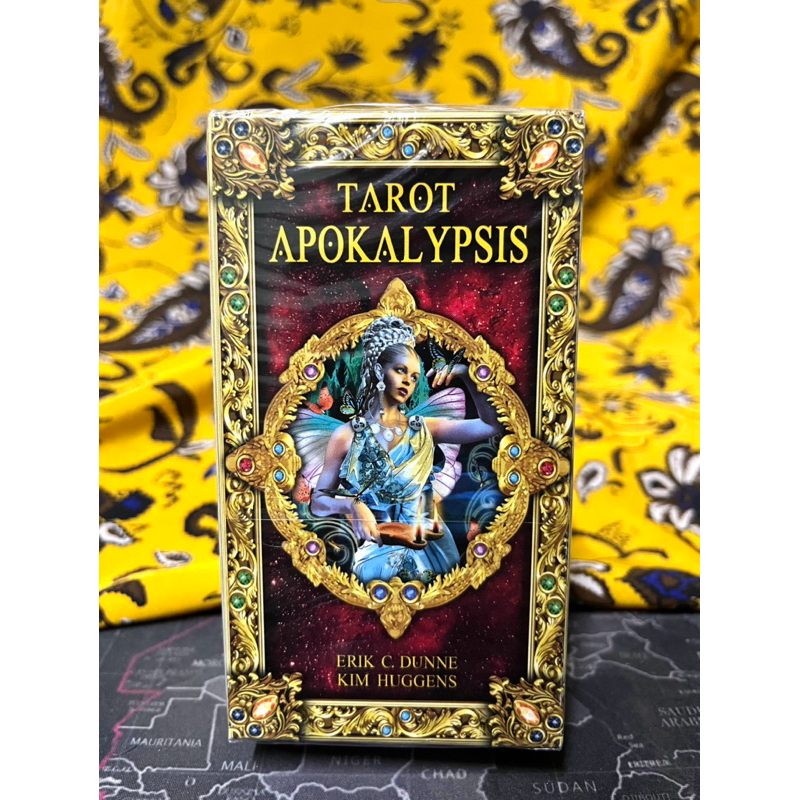 ไพ่ทาโรต์ ไพ่ทาโร่ ไพ่ทาโร่ท์ Tarot ยิปซี ยิบซี Gypsy ไพ่ออราเคิล Oracle ชุด Tarot Apokalypsis ของแท้ ราคาถูก