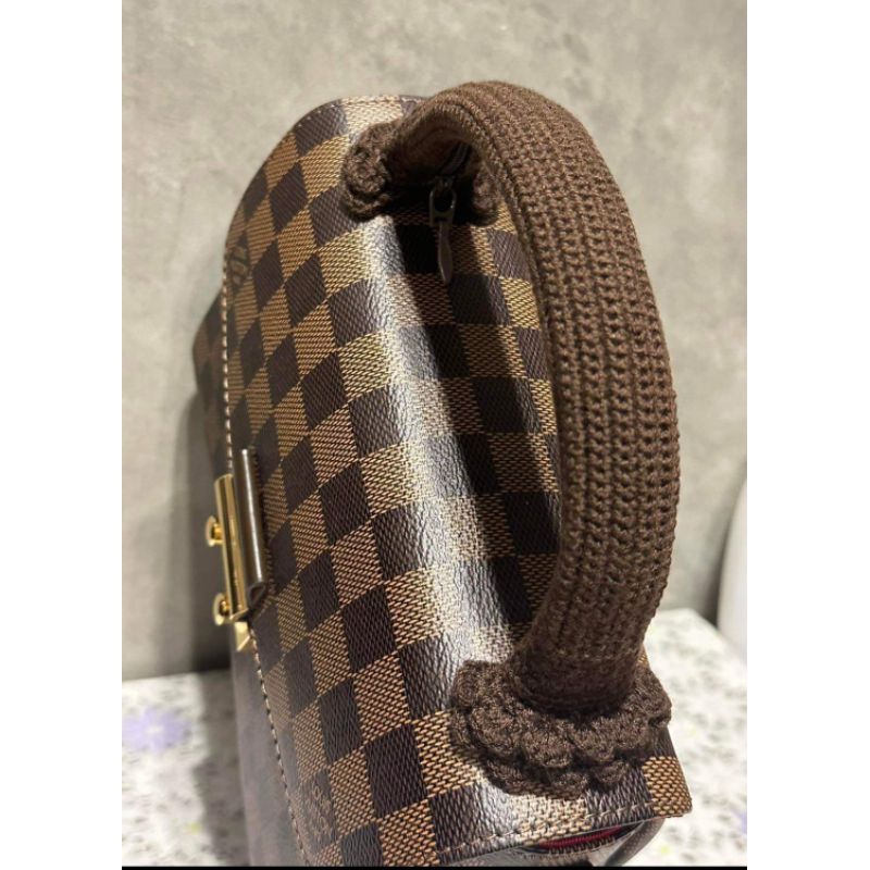 ❤️พร้อมส่ง❤️หูถัก Lv Croisette 👜💼