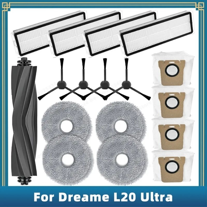 [พร้อมส่ง] Dreame Bot L20 Ultra / D20 Ultra อะไหล่หุ่นยนต์เครื่องดูดฝุ่น