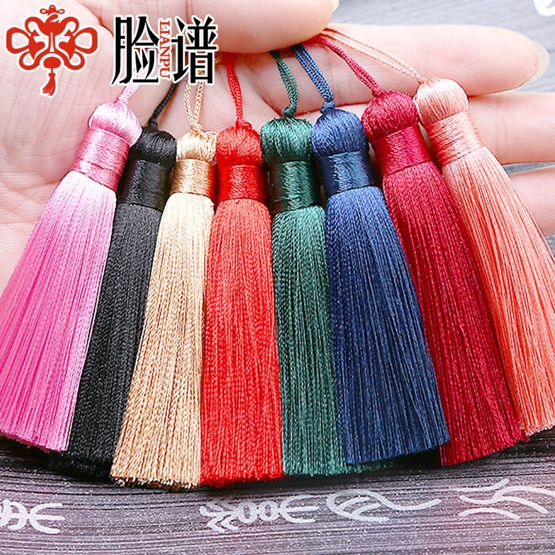 พู่จีน หางพู่ พู่ DIY พู่ขนาด 8 ซม
