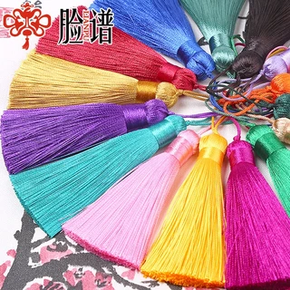 พู่จีน หางพู่ พู่ DIY พู่ขนาด 8 ซม