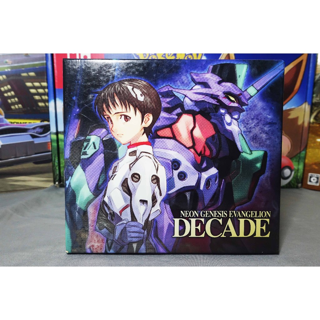 [+..-]DECADE NEON GENESIS EVANGELION