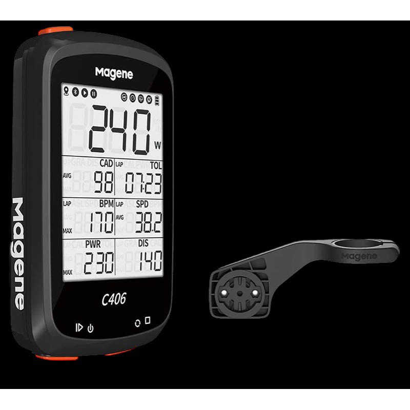 ไมล์จักรยาน magene c406