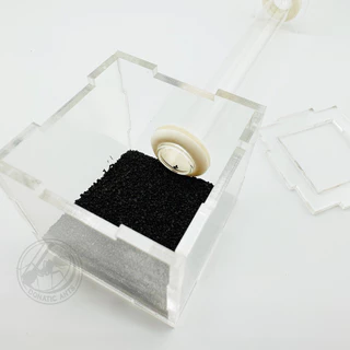 ทรายละเอียด ปูพื้นตกแต่ง OW รังเลี้ยงมด - Donatic Ants