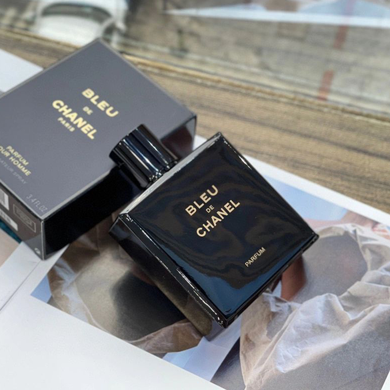【ของแท้ น้ำหอม 💯】น้ําหอมฟิน Chanel Bleu de Chanel Parfum 2ml/5ml/10ml น้ำหอมติดทนนาน น้ําหอมแบรนด์เนมแท้ น้ำหอมผู้ชาย