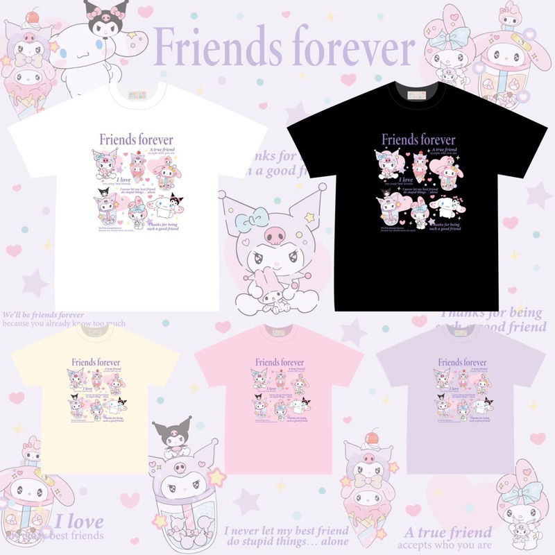 พร้อมส่ง🧸เสื้อยืดOversize JustAchill แคร์แบร์ foodie