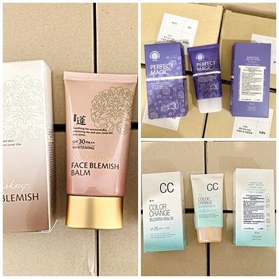 ของแท้ Welcos No Makeup BB SPF30pa++ 50ml.