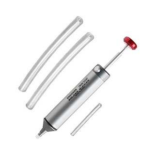 ENGINEER Solder Remover SS-02 SS-16 High Power with Large Cylinder Capacity, Aluminum, Silcon Tube, 