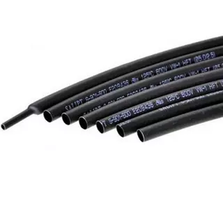 ท่อหด WOER 8-22mm [ สีดำ สีแดง สีเหลือง สีเขียว สีฟ้า สีใส ] ยาว 1เมตร คุณภาพสูง หุ้มสายไฟ *วัดจากเส้นผ่านศูนย์กลาง*