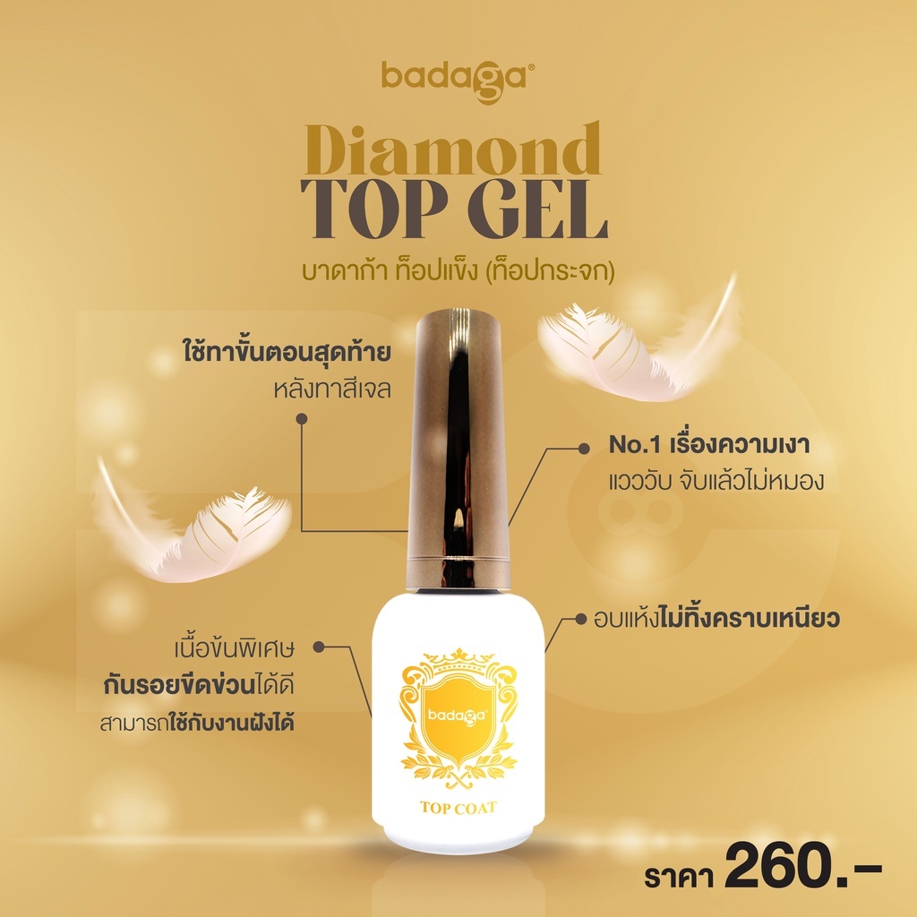 ตัวดัง!! ท็อปแข็ง/ท็อปกระจกบาดาก้า (diamonds top badaga)เนื้อจะหนากว่าท็อปเงาแววเงานานกว่ากันรอยขีดข่วนไม่หมองmadeinUSA