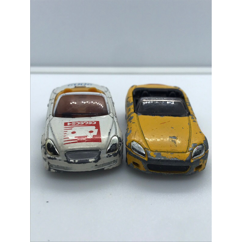 🟡🔵Tomica Toyota SOARER & Honda S2000