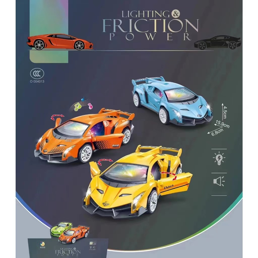รถสปอร์ต รถออฟโรด มีเสียงมีไฟ ของเล่นเด็กผู้ชาย โมเดลรถOff-road วัสดุคุณภาพดี คงทนแข็งแรง[พร้อมส่ง]