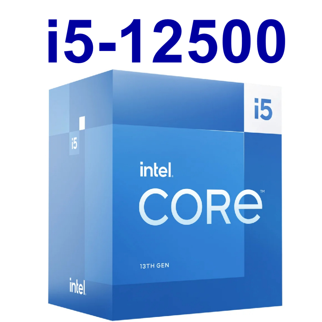 CPU (ซีพียู) INTEL CORE I5-12500 3.0 GHz (SOCKET LGA 1700)