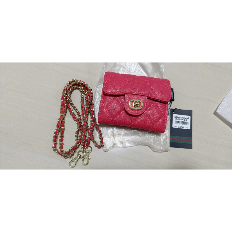 Giorgina กระเป๋าหนังแกะแท้