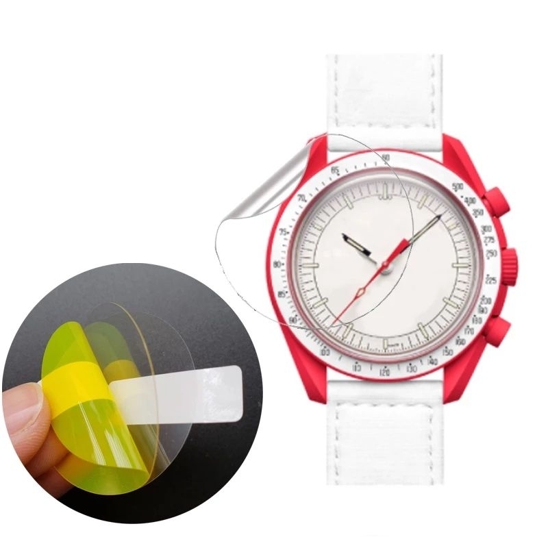 ฟิล์มกันรอยหน้าจอ สำหรับ Omega X swatch Smart Watch ฟิล์มป้องกันนาฬิกา ฟิล์ม