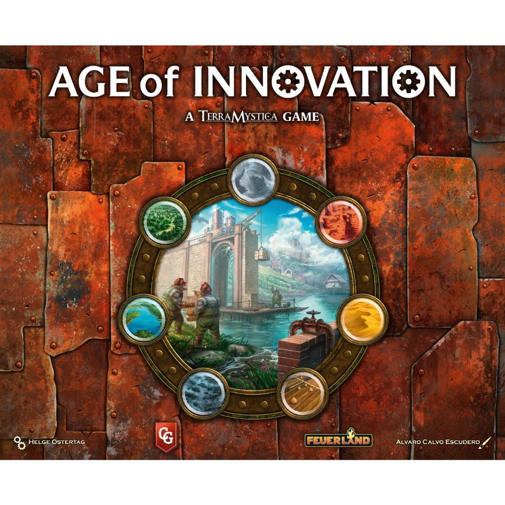 Age of Innovation — A Terra Mystica Game [BoardGame]