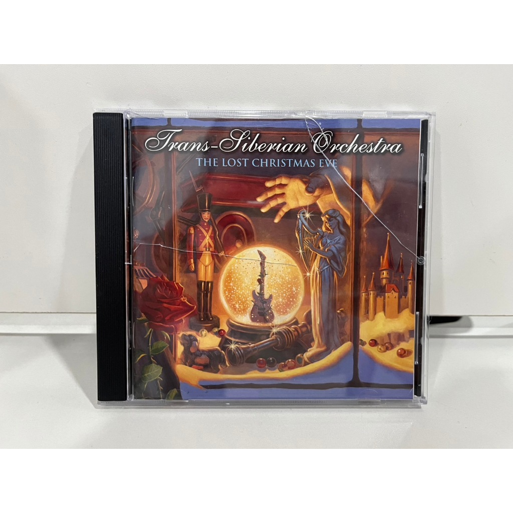 1 CD MUSIC ซีดีเพลงสากล   TRANS SIBERIAN ORCHESTRA THE LOST CHRISTMAS EVE   (G8H4)
