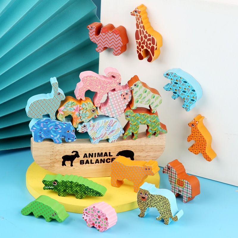 Balance Game Vehicle & Animal เกมต่อบาลานซ์ ฝึกต่อการทรงตัว