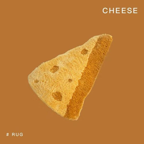 "พร้อมส่ง"พรม CHEESY RUG/comfyhomies/