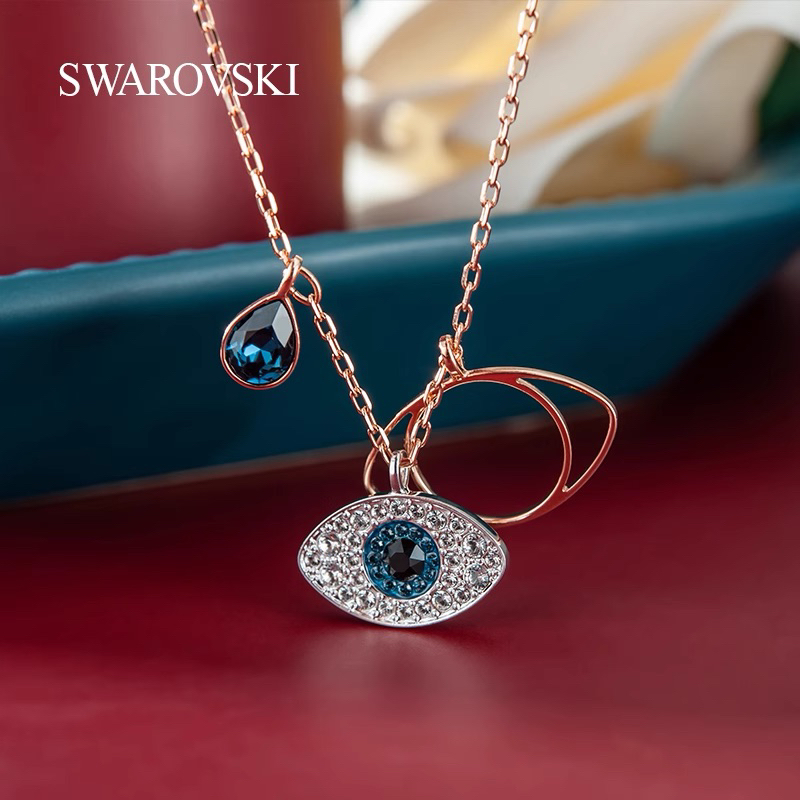 🔥สินค้าพร้อมส่งในไทย🔥ของแท้100% Swarovskiของแท้Swarovskiแท้ สร้อยคอ SWAROVSKI Symbolic pendant