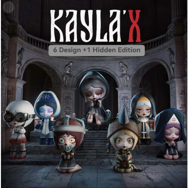 โมเดล Kayla'x ASYLUM Mental Asylum Blind Box Series