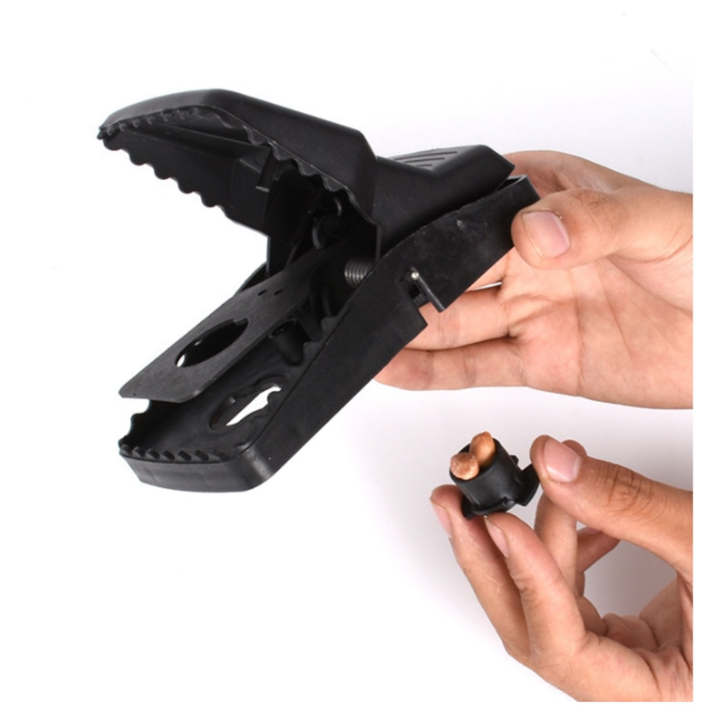 Mouse traps ที่ดักหนู แบบสปริง อุปกรณ์ดักหนู เหยื่อดักหนู สารกำจัดหนู กับดักหนูสปริง สุดคุ้ม