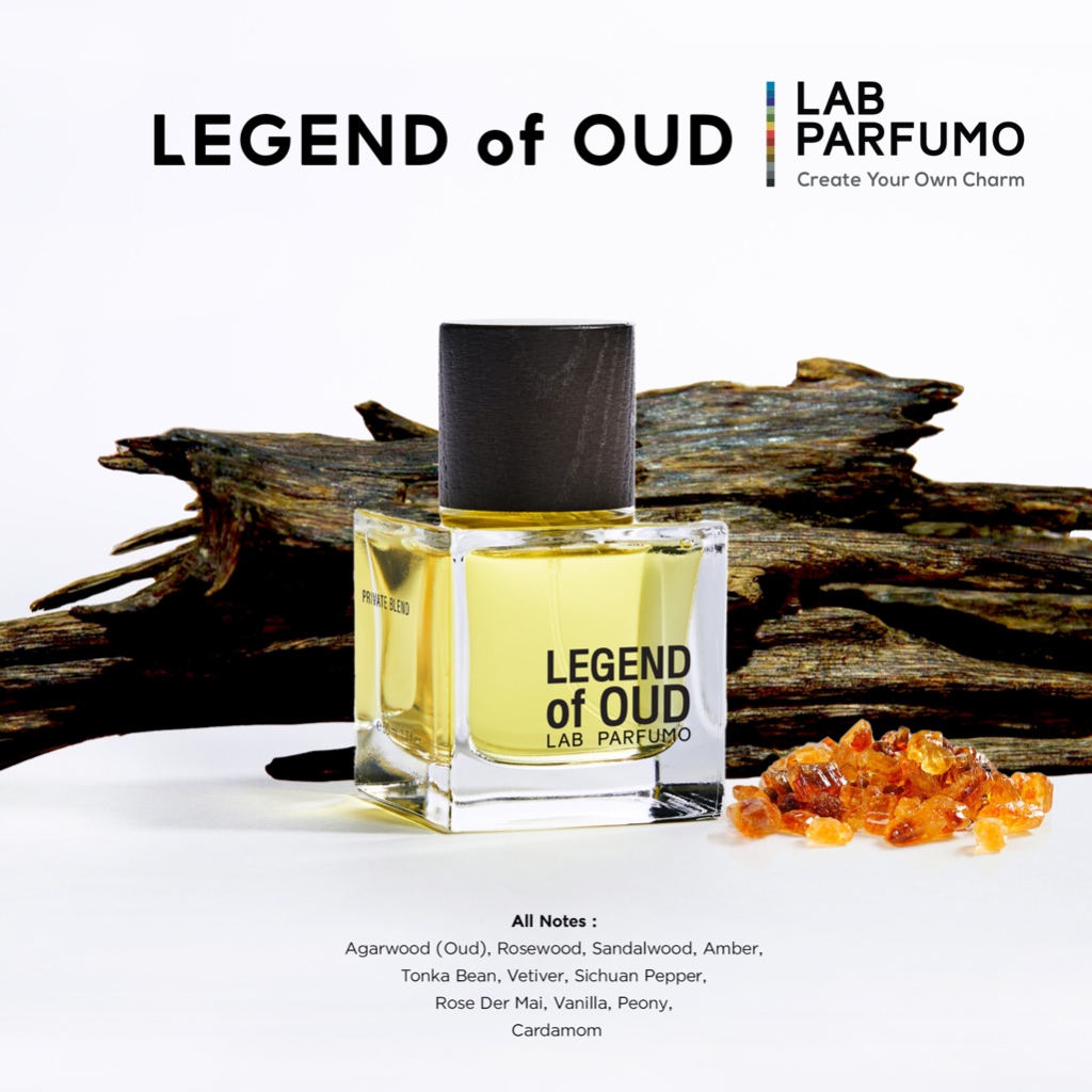 LEGEND of OUD by LAB PARFUMO, น้ำหอมผู้ชาย เสน่ห์ของไม้กฤษณาที่น่าหลงใหล OUD ตัวพ่อ