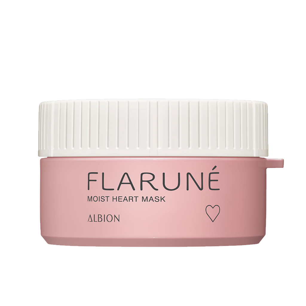 Japan Albion Flarune 2023 New Albion Moist. Heart Mask (80 ชิ้น 80 มล.)
