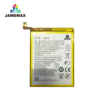 แบตเตอรี่ Battery ZTE Blade A51 Model Li3931T44P8h806139 คุณภาพสูง แบต เสียวหม （3100mAh) free เครื่องมือ