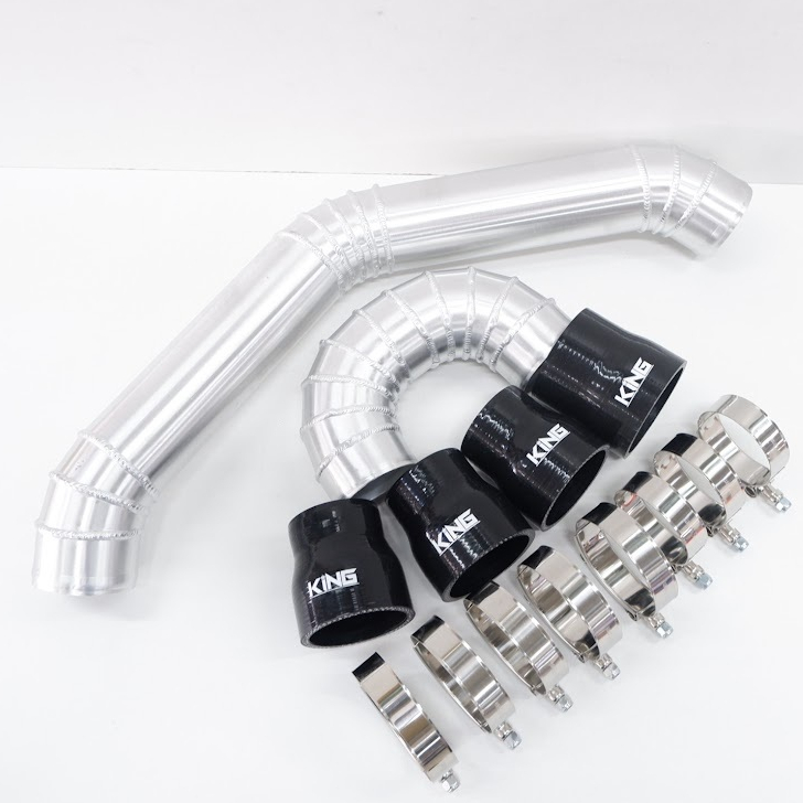 ท่อแทนอินเตอร์แทนเดิม ISUZU D-max ปี 2005-2011เท่านั้น(ท่อยาง KING PRO สีดำ) หนา 4 ชั้นอุปกรณ์ครบชุดติดตั้งได้เลย