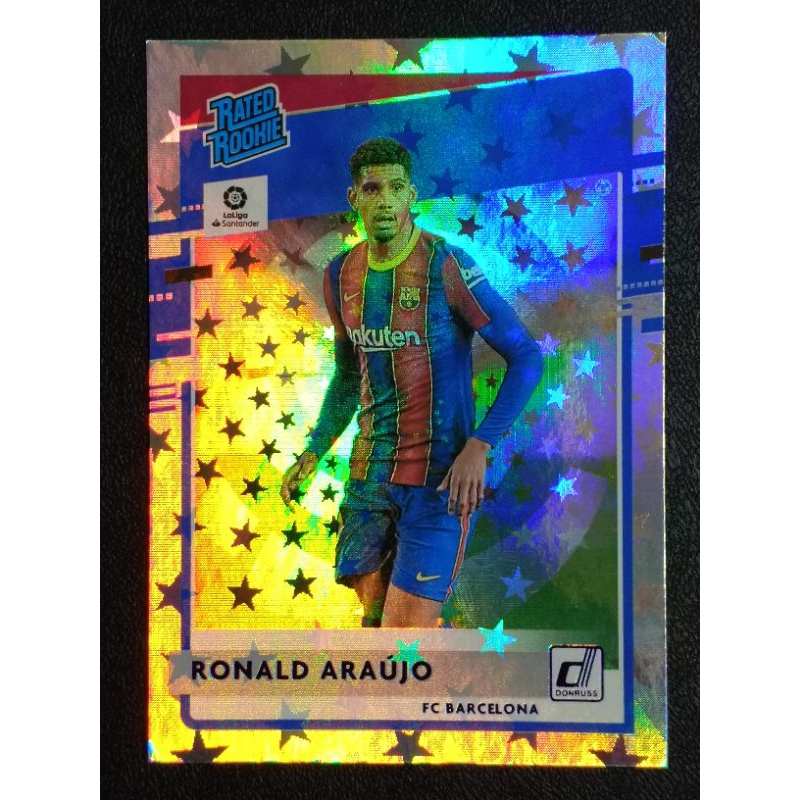 การ์ดฟุตบอล ดอนรัส 2020-21 PANINI CHRONICLES DONRUSS RATED ROOKIE SOCCER CARDS