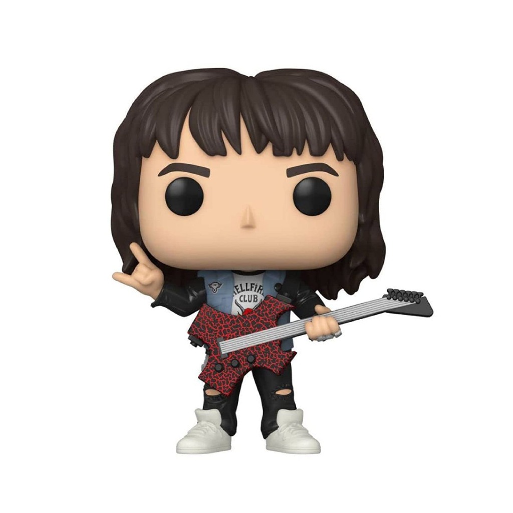 พร้อมส่ง [ของแท้] มือ1 ส่งไว Funko POP Stranger Things Eddie Munson 1250
