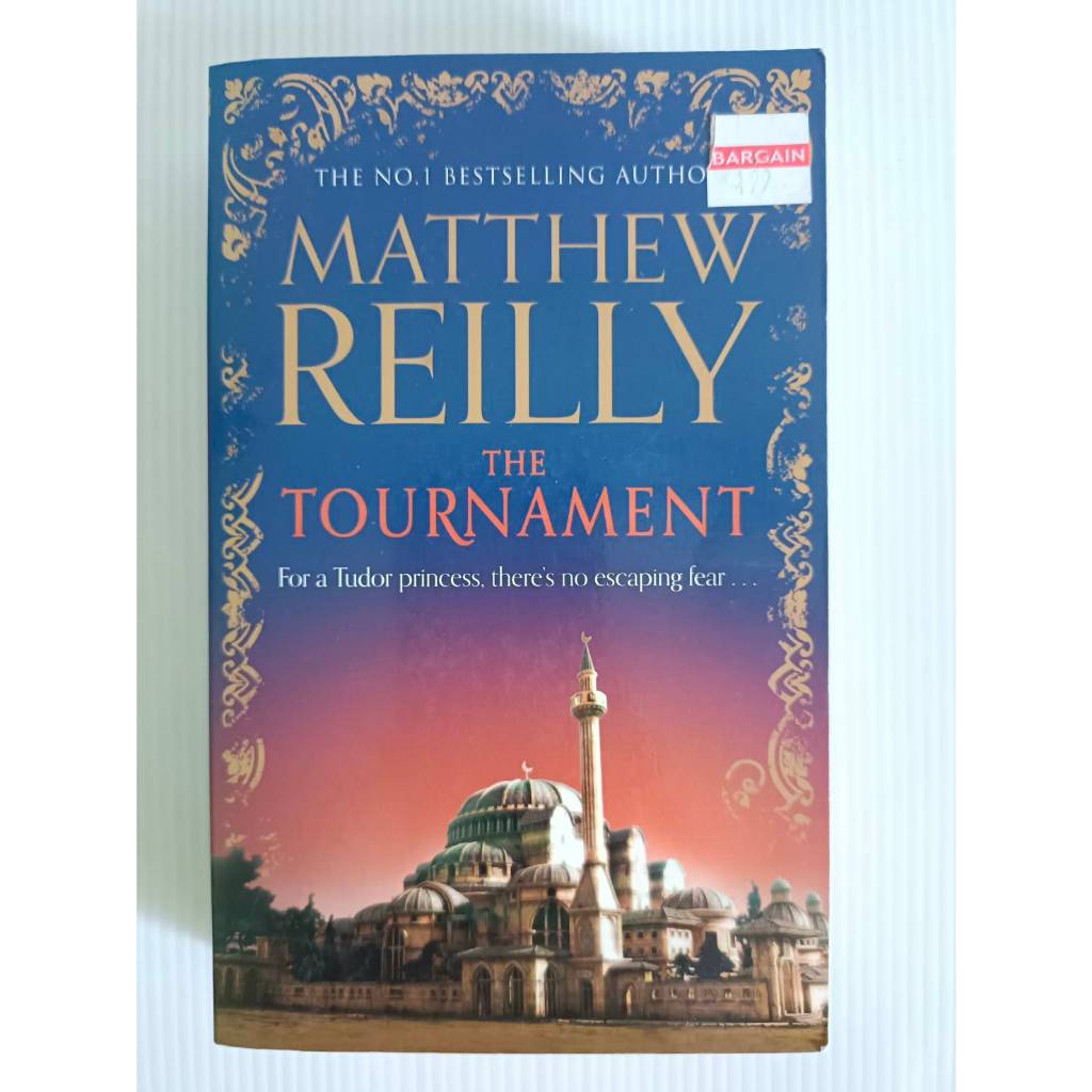 The Tournament/Matthew Reilly/ฉบับภาษาอังกฤษ/มือสองสภาพบ้าน