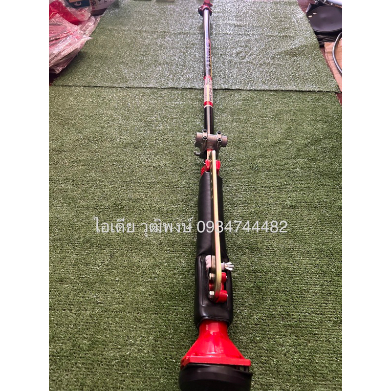 หางมาร์เทนส์ ยาว160  สีดำ-แดง งานดีไทยผลิต