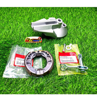 ฝาครอบเบรคหลัง มือลิง ฝาเบรค แกนลูกเบี้ยวเบรค ผ้าเบรค รุ่นเส…