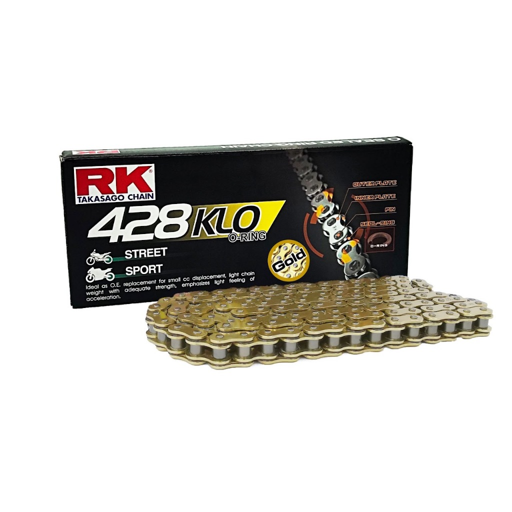 ชุดสเตอร์หน้า+หลัง 14-38 / 39 / 40 โซ่ RK428 CT125 BY Winsonshop