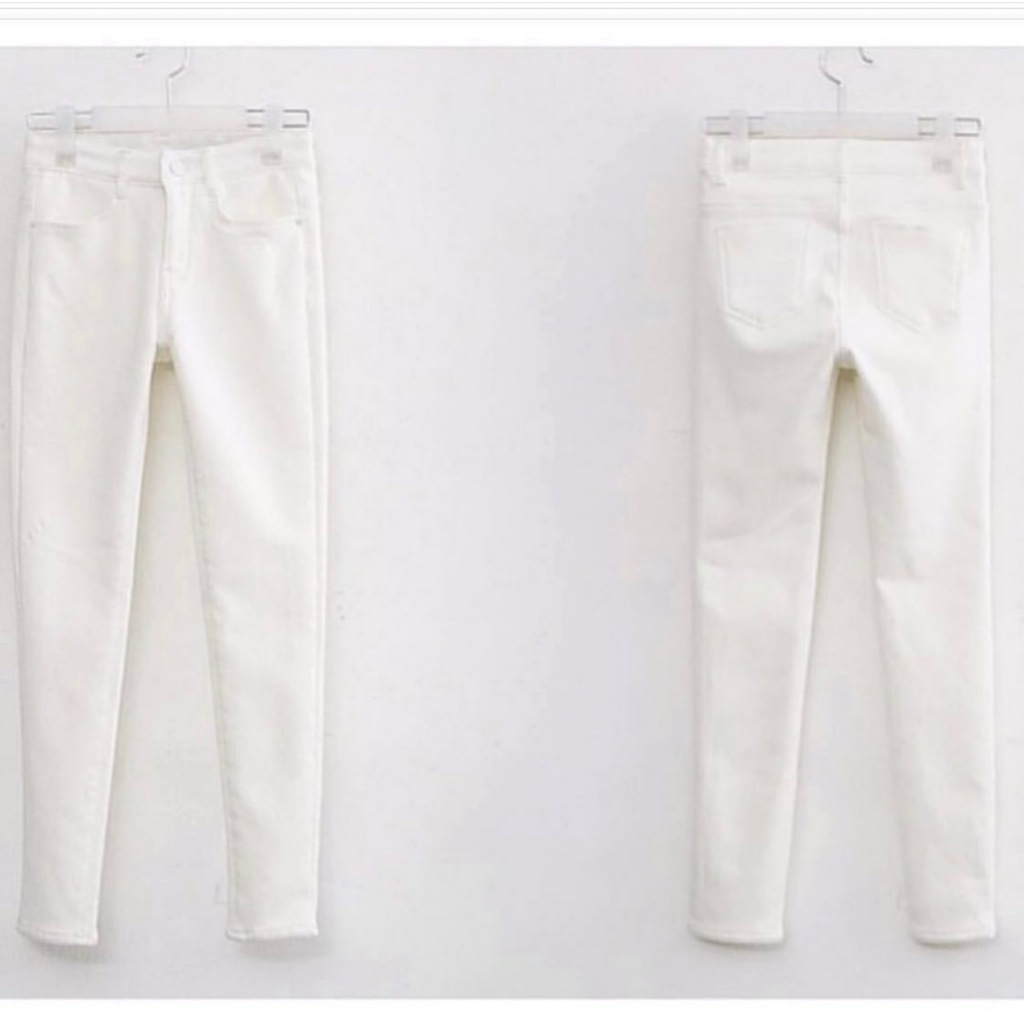 กางเกงบุขน Cotton korea