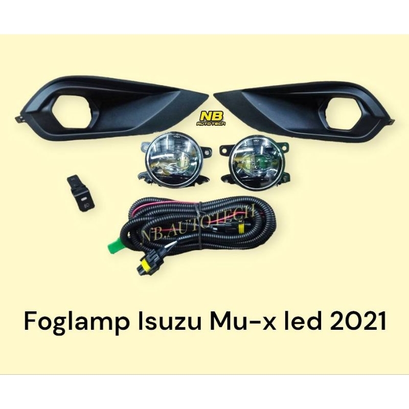 ไฟตัดหมอก Mux 2020 2021 สปอร์ตไลท์ MU-X foglamp sportlight isuzu mux