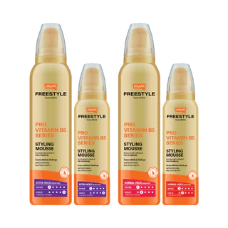 Lolane โลแลน มูส ฟรีสไตล์ สไตล์ลิ่ง ผมดัด 130ml./220ml.