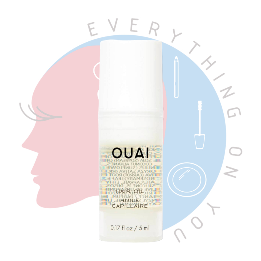 [พร้อมส่ง] OUAI Hair Oil 5ml ออยส์บำรุงผม
